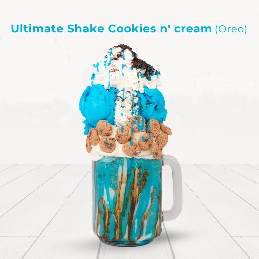 Cookies & Cream Shake