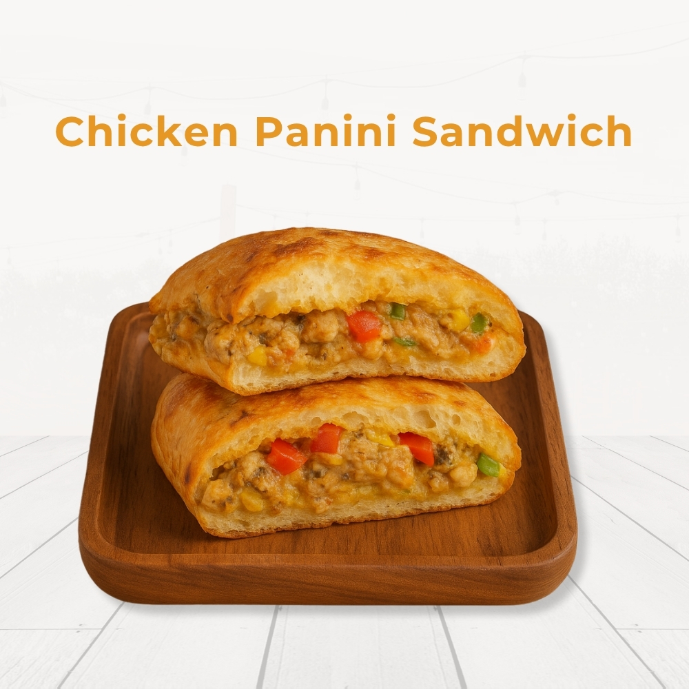 Alpha Chicken Panini