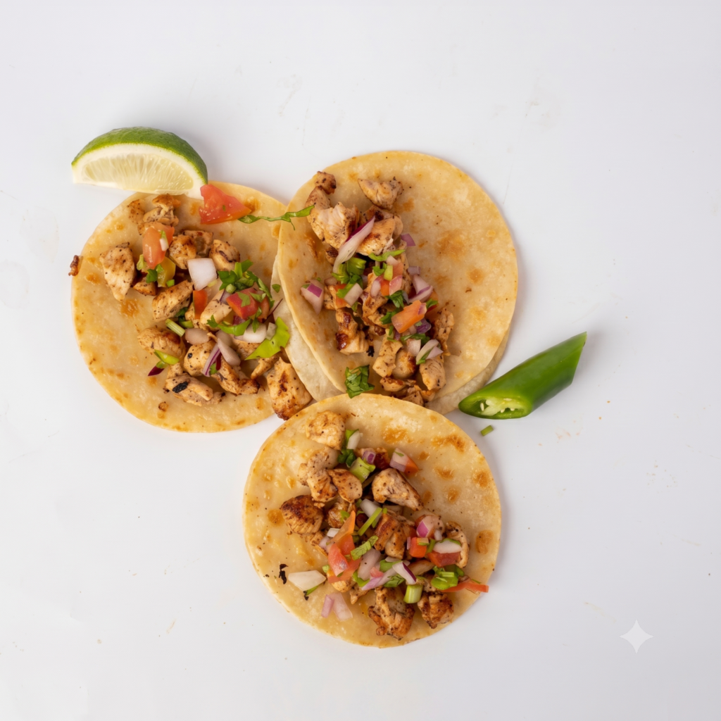Chicken Tacos