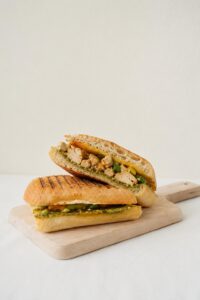 Chicken Panini Sandwich