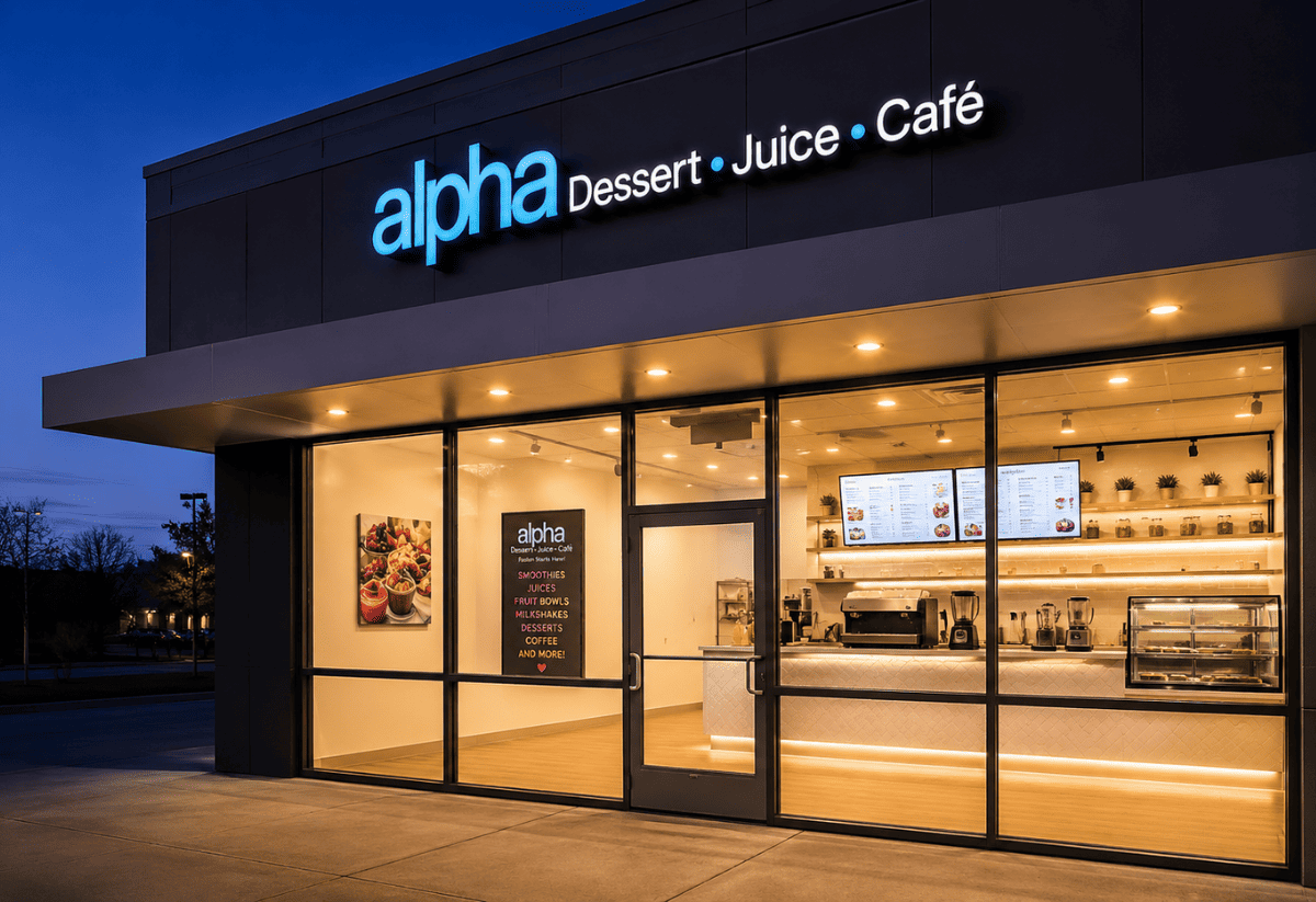 Alpha Cafe Austin TX dessert and coffee cafe near Parmer Lane