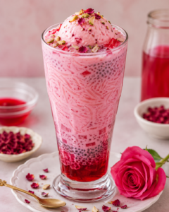 Rose Falooda