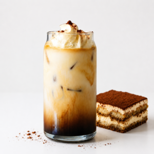 Tiramisu Latte