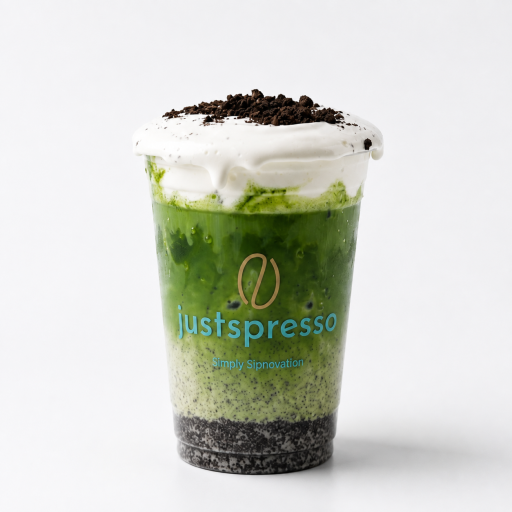Cookies n Cream Matcha