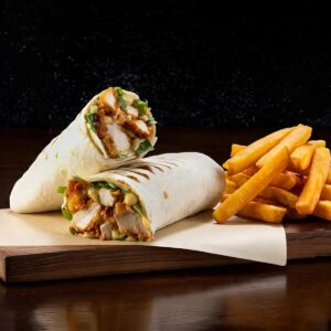 Alpha Chicken Twister Roll