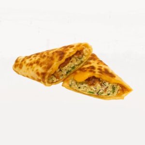 Egg Spinach Feta Wrap
