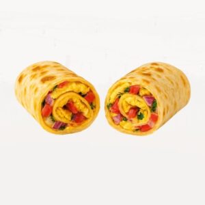 Omelette Paratha Roll