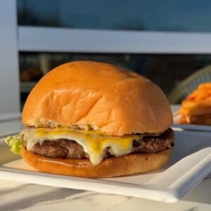 Mango Habanero Burger