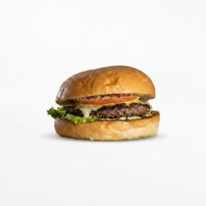 Poblano Escobar Burger