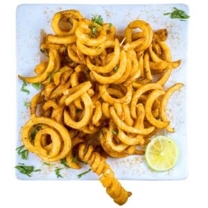 Masala Curly Fries