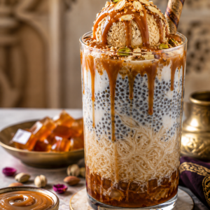 Lahori Dulce De Leche Falooda