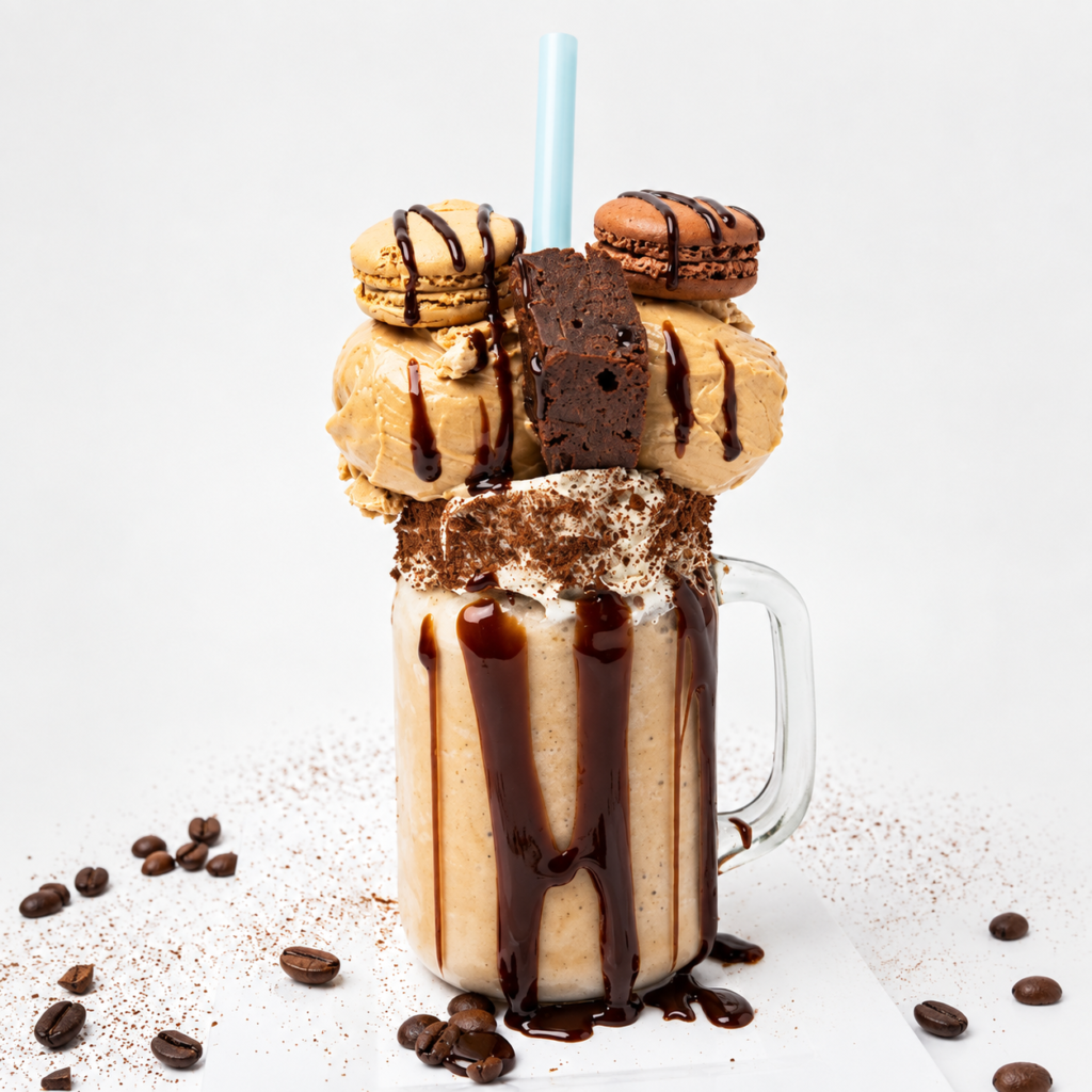 Ultimate Cold Coffee Shake