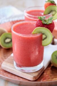 Strawberry Kiwi Fresh Juice
