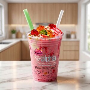 Lahori Dulce De Leche Falooda