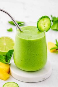 Pineapple Cucumber Fresh Juice