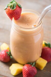 Strawberry Mango Smoothie